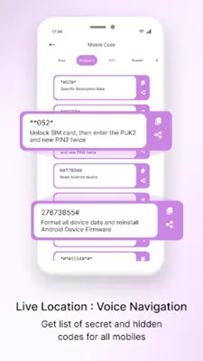 Mobile Number Location android App screenshot 1